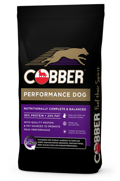Cobber Performance Dy Dog Food - Woonona Petfoods