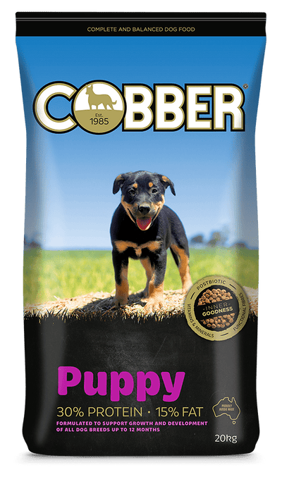 Cobber Puppy 20kg - Woonona Petfoods