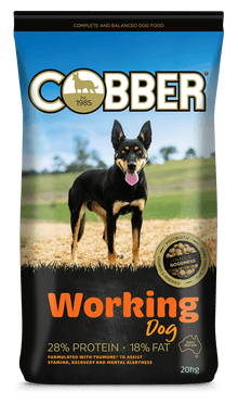 Cobber Working Dog 20kg - Woonona Petfoods