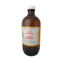 Cod Liver and Wheatgerm Oil 100ml - Woonona Petfoods