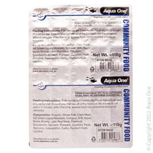 Community Diet Frozen 110g Aqua One - Woonona Petfood & Produce