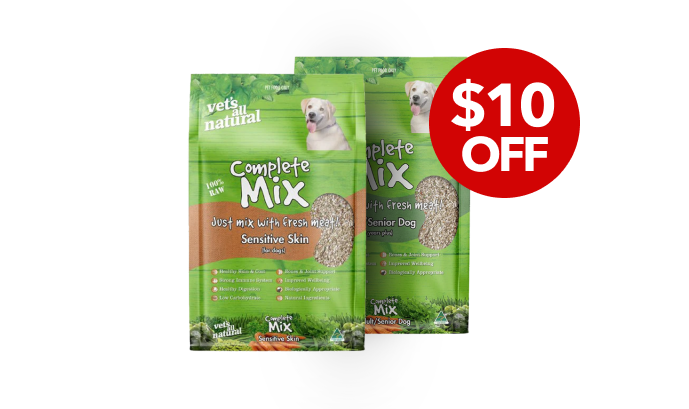 Vets All Natural Sale Banner - Woonona Petfoods