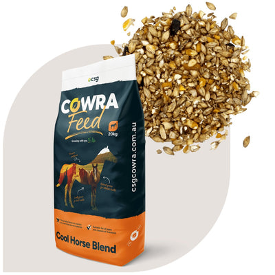 Cool Blend 20kg Cowra Seed and Grain - Woonona Petfood & Produce