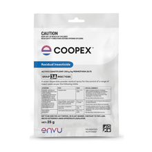 Coopex Residual Insecticide 25g - Woonona Petfoods