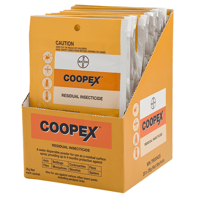 Coopex Residual Insecticide 25g - Woonona Petfoods