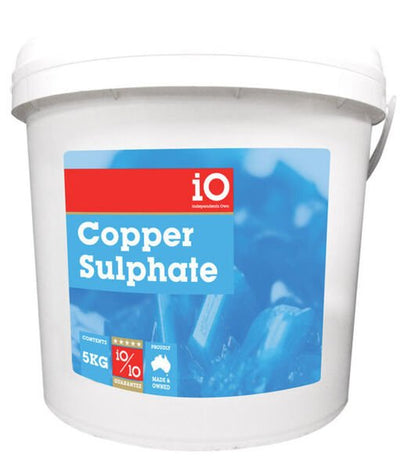 Copper Sulphate IO - Woonona Petfoods