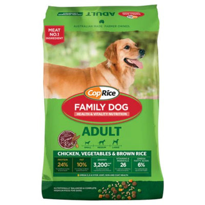 Coprice Family Dog Food - Woonona Petfood & Produce