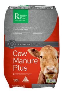 Cow Manure 30 Litres - Woonona Petfoods