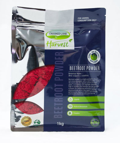 Crooked Lane Harvest Beetroot Powder - Woonona Petfood & Produce