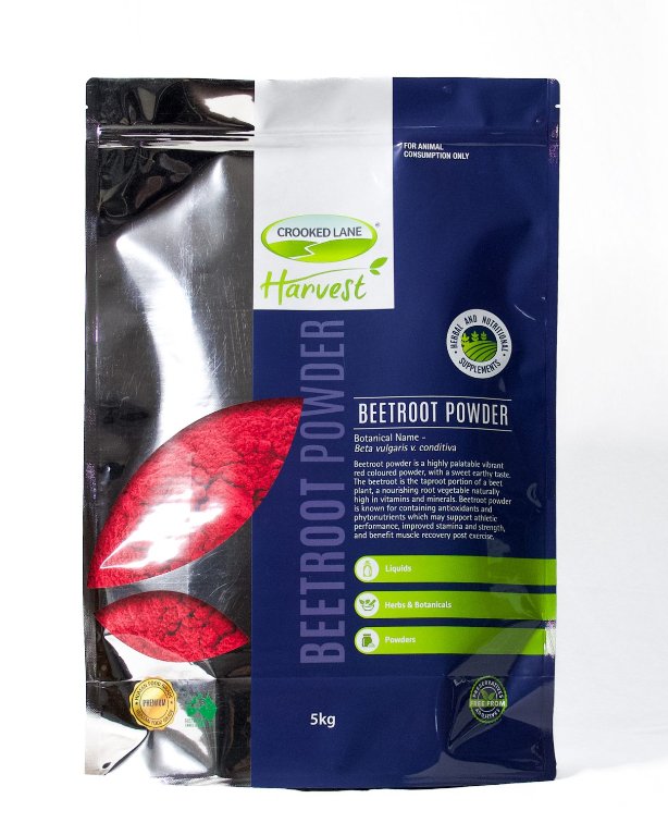 Crooked Lane Harvest Beetroot Powder - Woonona Petfood & Produce