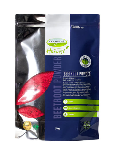 Crooked Lane Harvest Beetroot Powder - Woonona Petfood & Produce