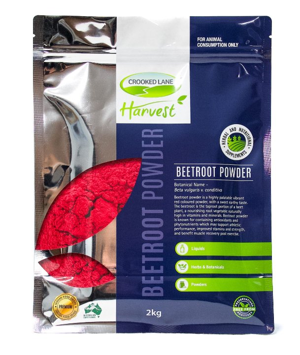 Crooked Lane Harvest Beetroot Powder - Woonona Petfood & Produce