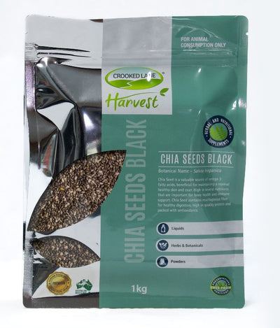 Crooked Lane Harvest Chia Seeds - Woonona Petfood & Produce