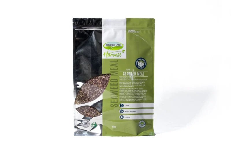 Crooked Lane Harvest Seaweed Meal - Woonona Petfood & Produce