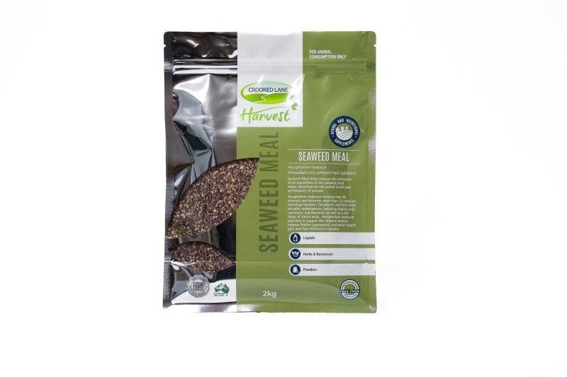 Crooked Lane Harvest Seaweed Meal - Woonona Petfood & Produce