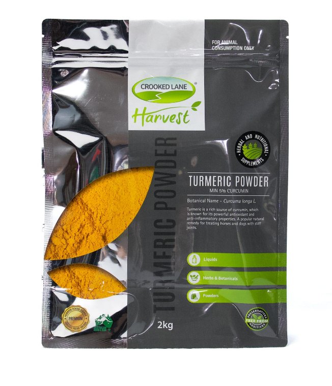 Crooked Lane Harvest Turmeric Powder - Woonona Petfood & Produce