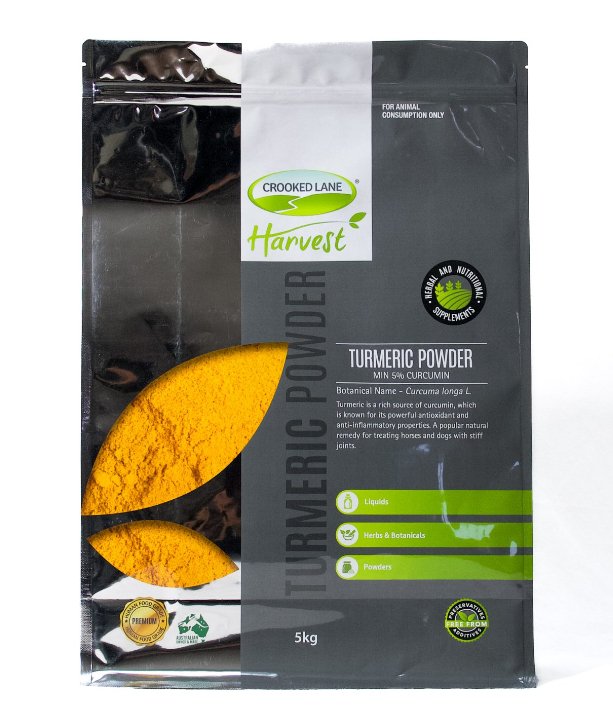 Crooked Lane Harvest Turmeric Powder - Woonona Petfood & Produce