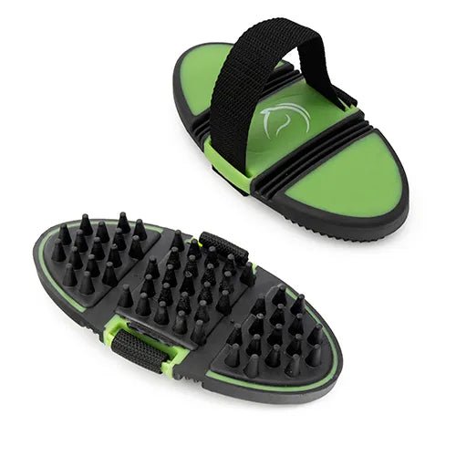 Curry Comb Flexible Coarse Massage - Woonona Petfoods