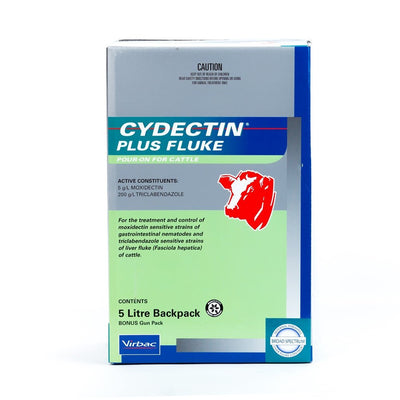 Cydectin Pour On + Fluke - Woonona Petfoods