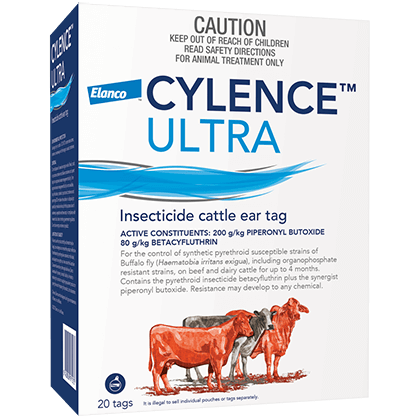 Cylence Ultra Buffalo 20 Eartags - Woonona Petfoods