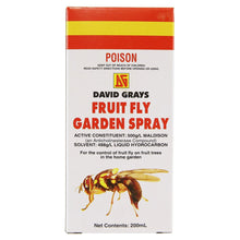 David Grays Fruit Fly Garden Spray 200ml - Woonona Petfoods