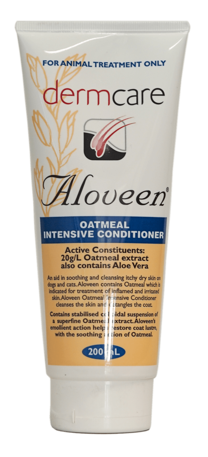 Dermcare Aloveen Conditioner - Woonona Petfood & Produce