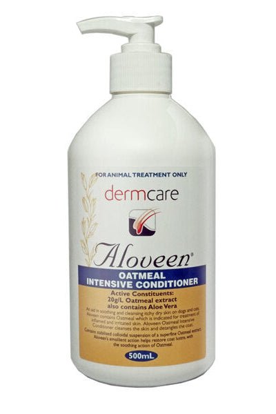 Dermcare Aloveen Conditioner - Woonona Petfood & Produce