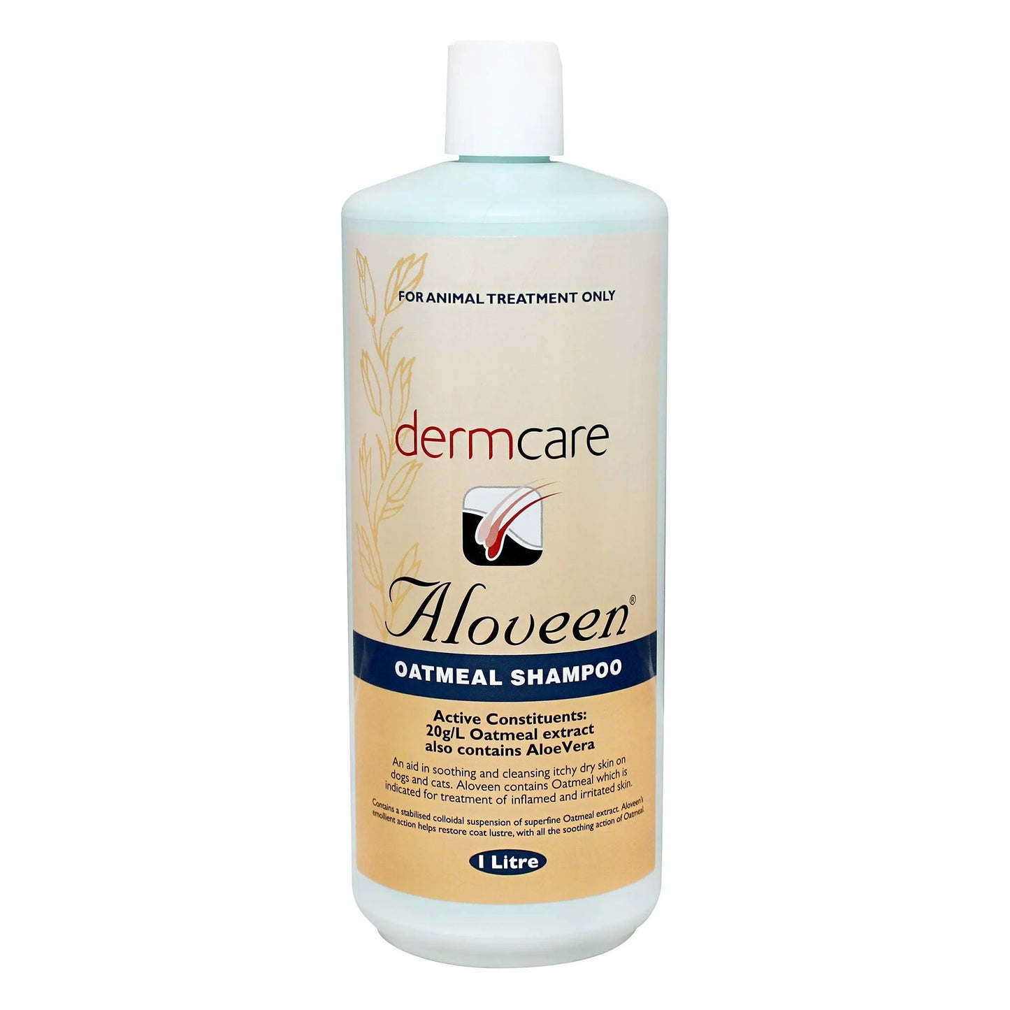 Dermcare Aloveen Shampoo - Woonona Petfood & Produce