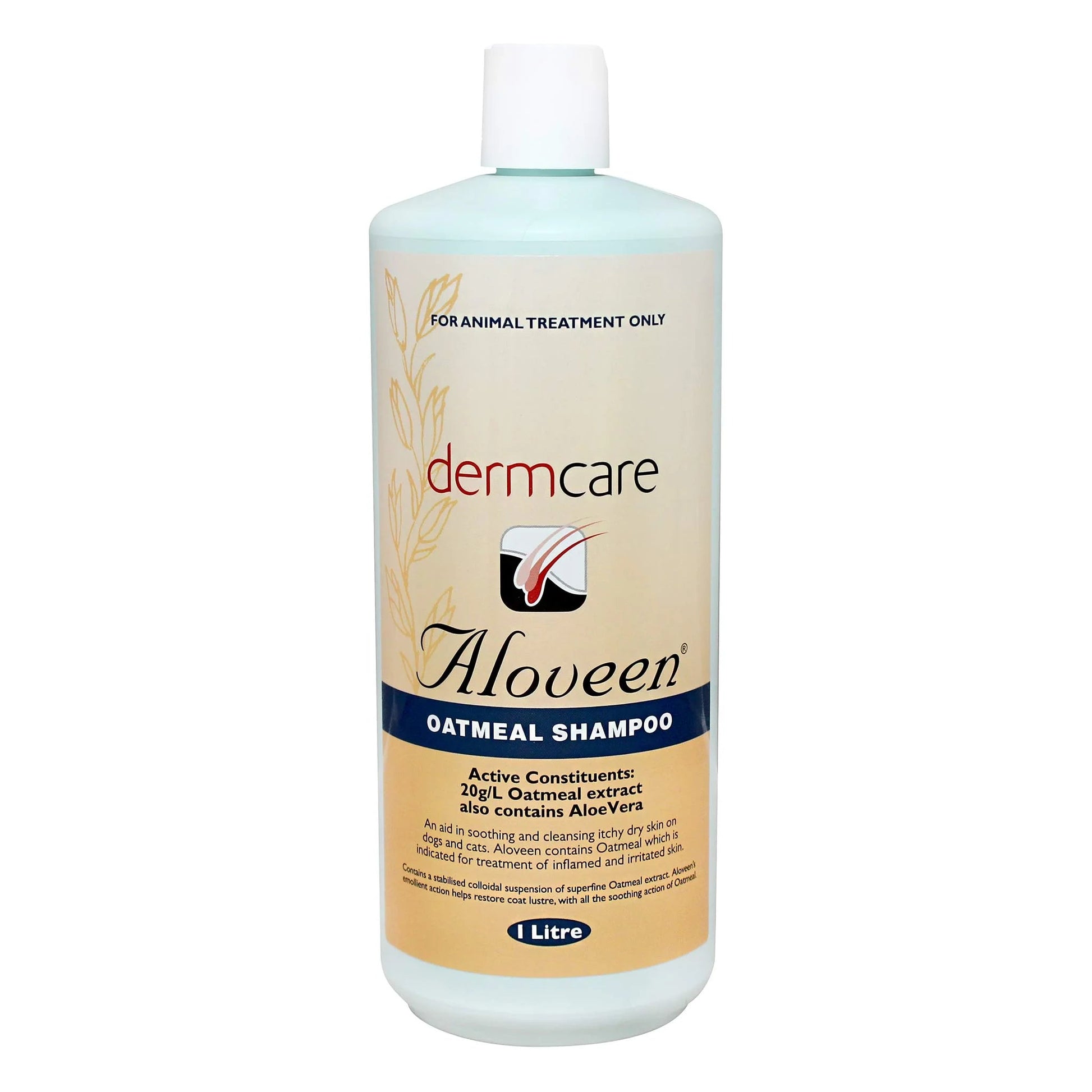 Dermcare Aloveen Shampoo - Woonona Petfood & Produce