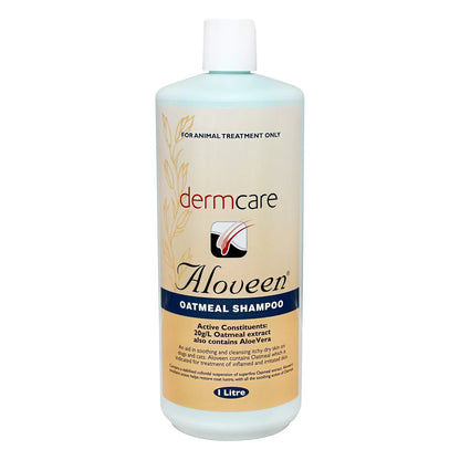 Dermcare Aloveen Shampoo - Woonona Petfood & Produce