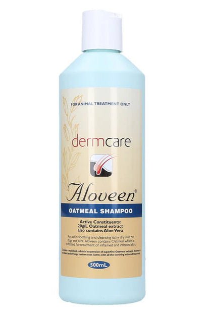 Dermcare Aloveen Shampoo - Woonona Petfood & Produce