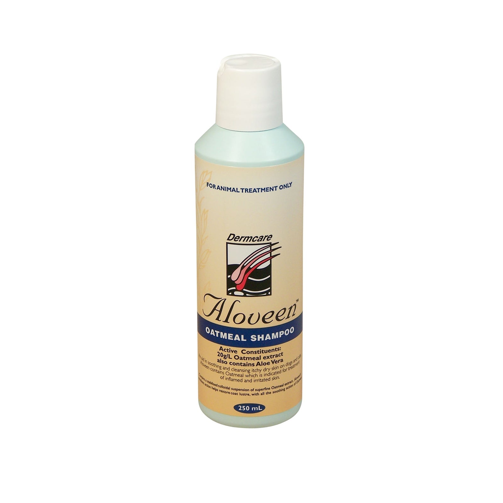 Dermcare Aloveen Shampoo - Woonona Petfood & Produce
