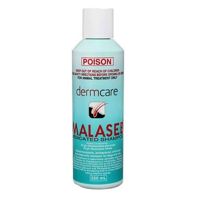 Dermcare Malaseb Medicated Shampoo - Woonona Petfood & Produce