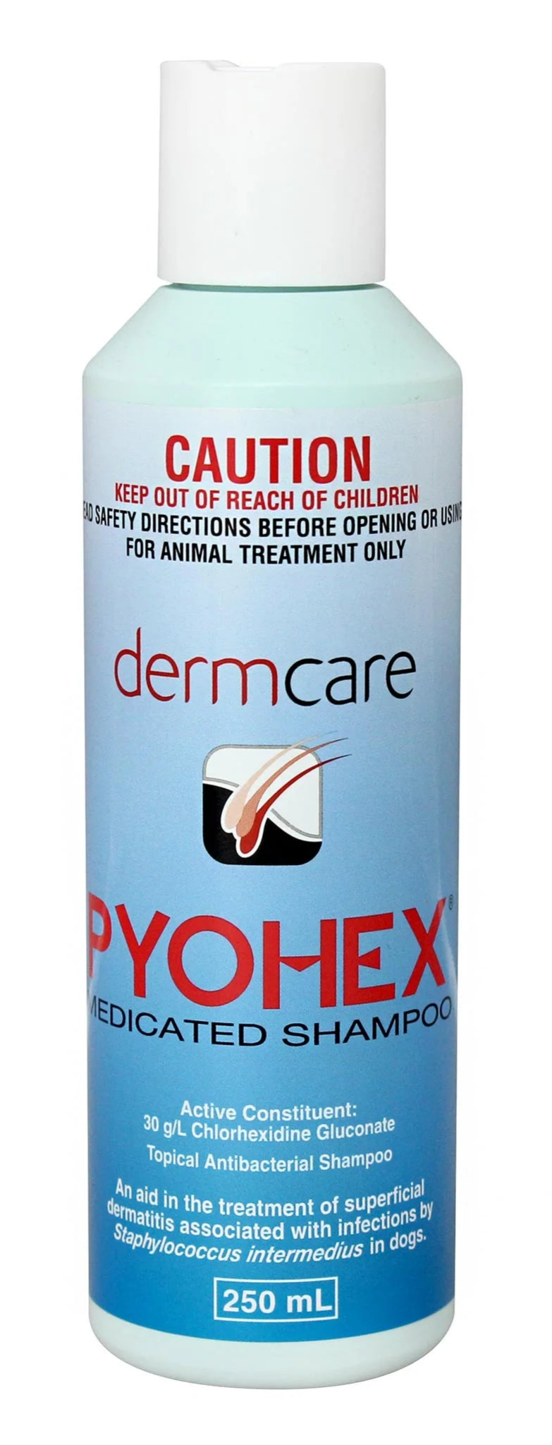 Dermcare Pyohex Shampoo - Woonona Petfood & Produce