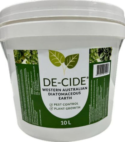 Diatomaceous Earth De-Cide 10 Litre