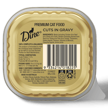 Dine Beef Liver in Gravy 85g - Woonona Petfoods