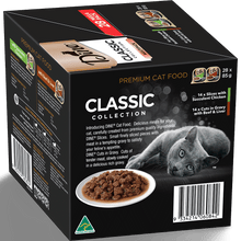 Dine Classic Collection Variety Pack Succulent Chicken and Beef Liver Cat Food 28x85g - Woonona Petfoods
