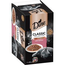 Dine Classic Salmon in Seafood Sauce 7x85g - Woonona Petfoods