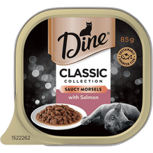 Dine Classic Salmon in Seafood Sauce 85g - Woonona Petfoods