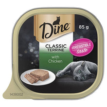 Dine Classic Terrine with Chicken 85g - Woonona Petfoods