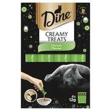 Dine Creamy Treats Chicken 8 x (4 x 12g) - Woonona Petfood & Produce