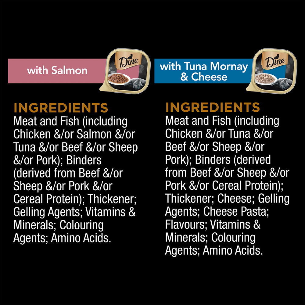 Dine Desire Multi Pack Fish Selection 14x85g - Woonona Petfoods