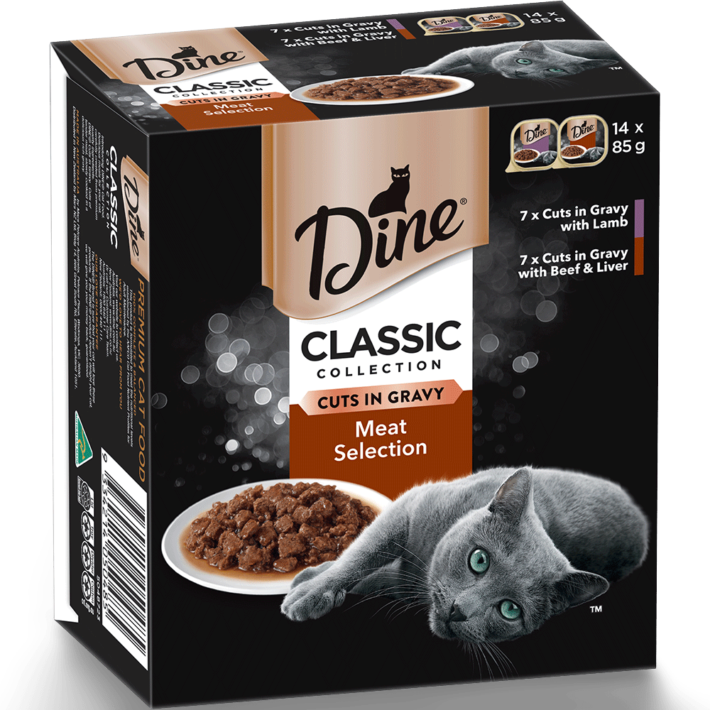Dine Desire Multi Pack Meat Selection 14x85g - Woonona Petfoods