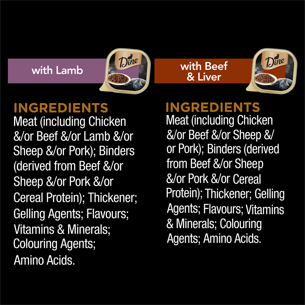 Dine Desire Multi Pack Meat Selection 14x85g - Woonona Petfoods