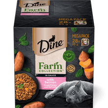 Dine Farm Collection with Salmon Sweet Potato and Spinach 28x85g - Woonona Petfoods