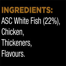Dine Fillets with Whitefish 60g - Woonona Petfoods