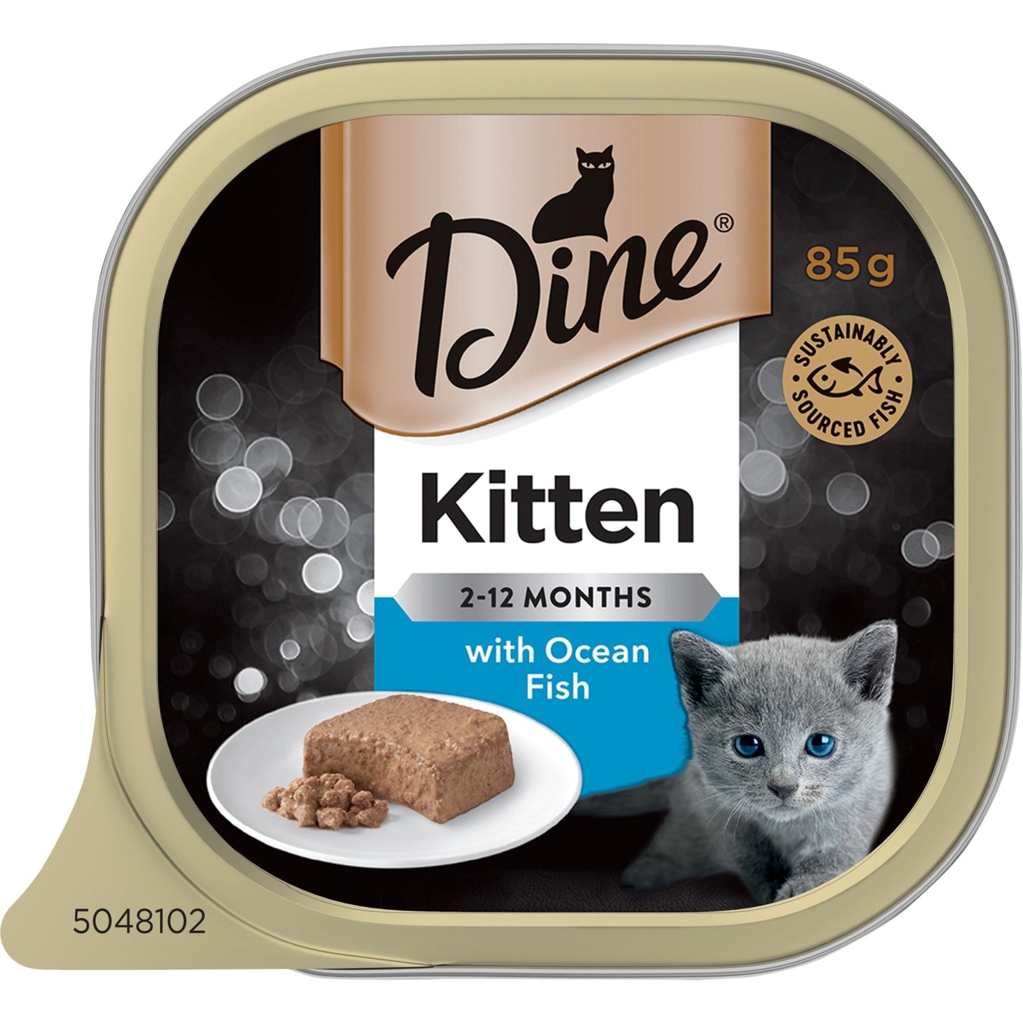 Dine Kitten Ocean Fish 85g - Woonona Petfood & Produce