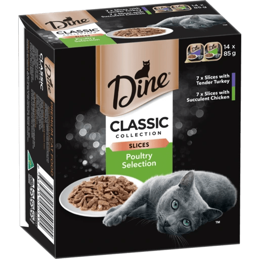 Dine Mixed Poultry Variety 14x85g - Woonona Petfoods