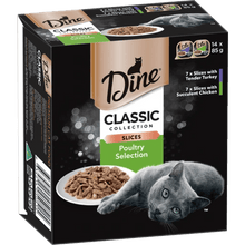 Dine Mixed Poultry Variety 14x85g - Woonona Petfoods