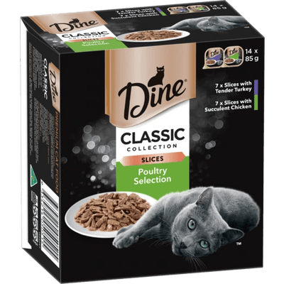 Dine Mixed Poultry Variety 14x85g